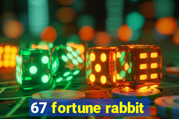 67 fortune rabbit